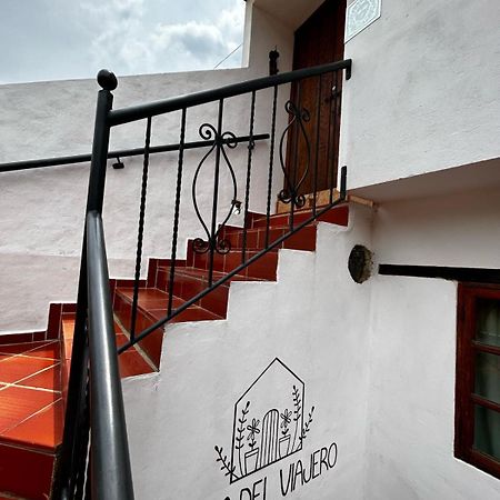 Casa Del Viajero Hostal Villa de Leyva Buitenkant foto