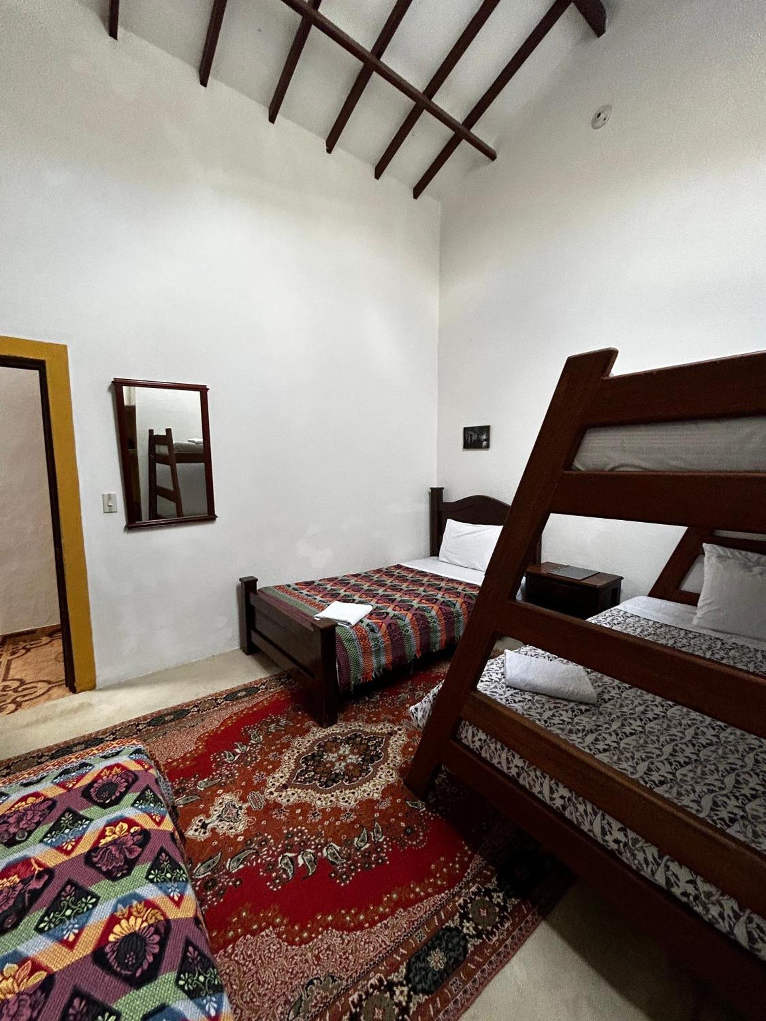 Casa Del Viajero Hostal Villa de Leyva Buitenkant foto