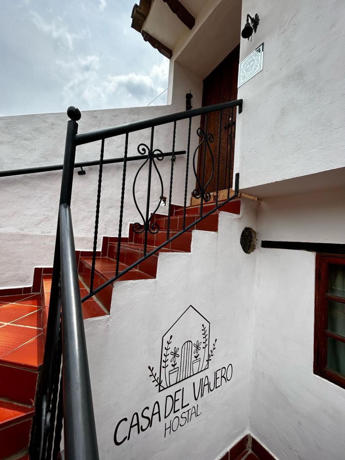 Casa Del Viajero Hostal Villa de Leyva Buitenkant foto