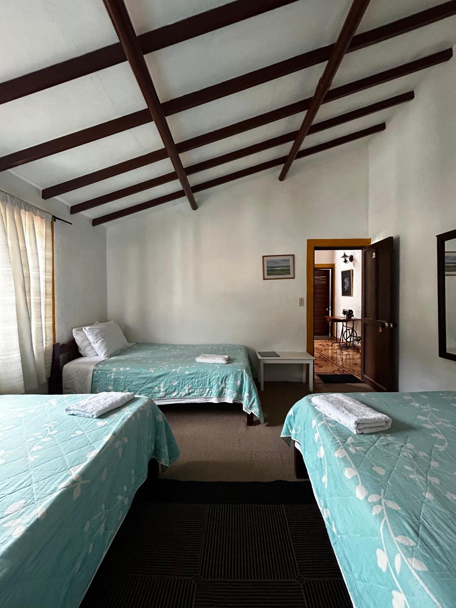 Casa Del Viajero Hostal Villa de Leyva Buitenkant foto