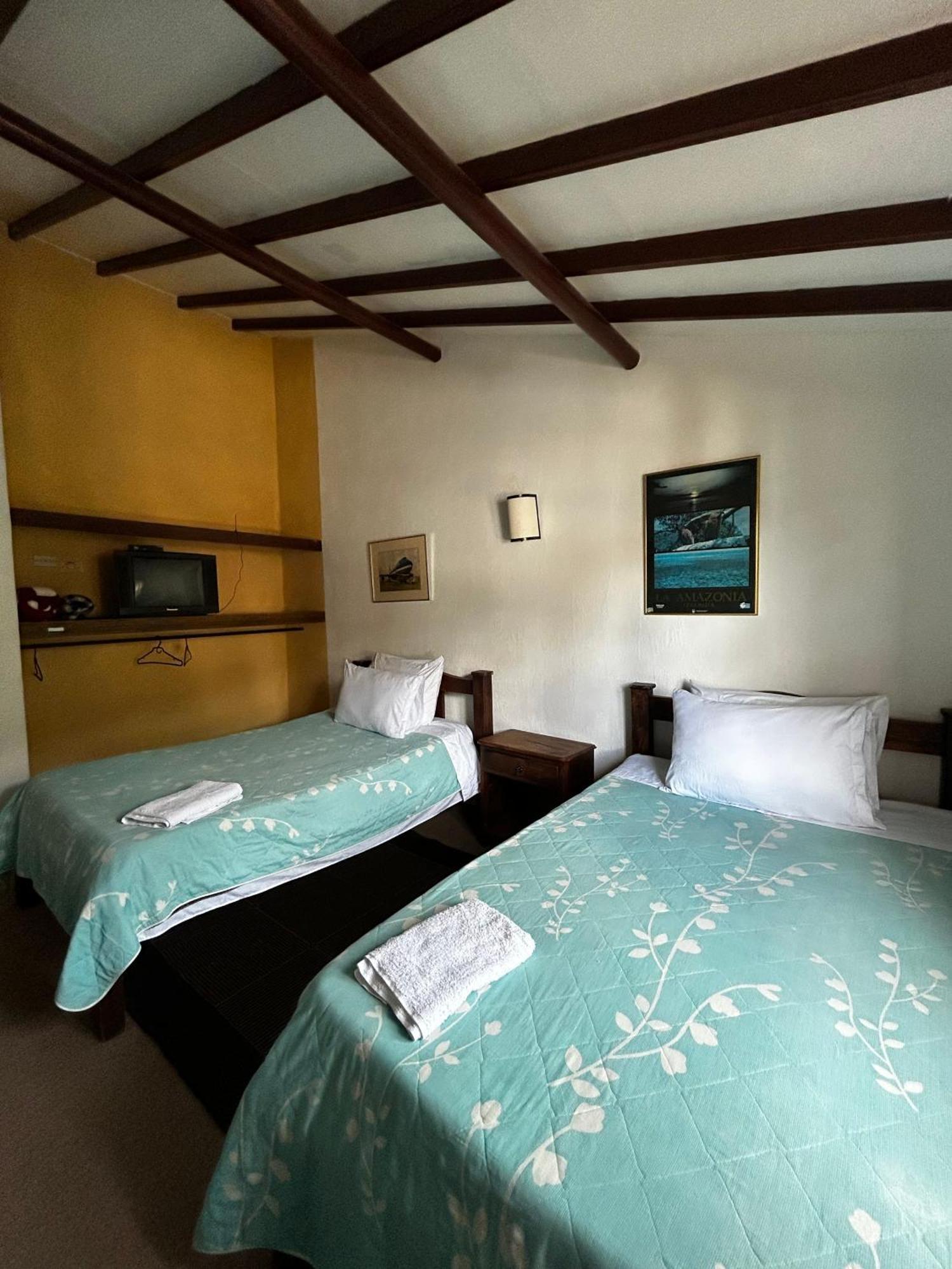 Casa Del Viajero Hostal Villa de Leyva Buitenkant foto