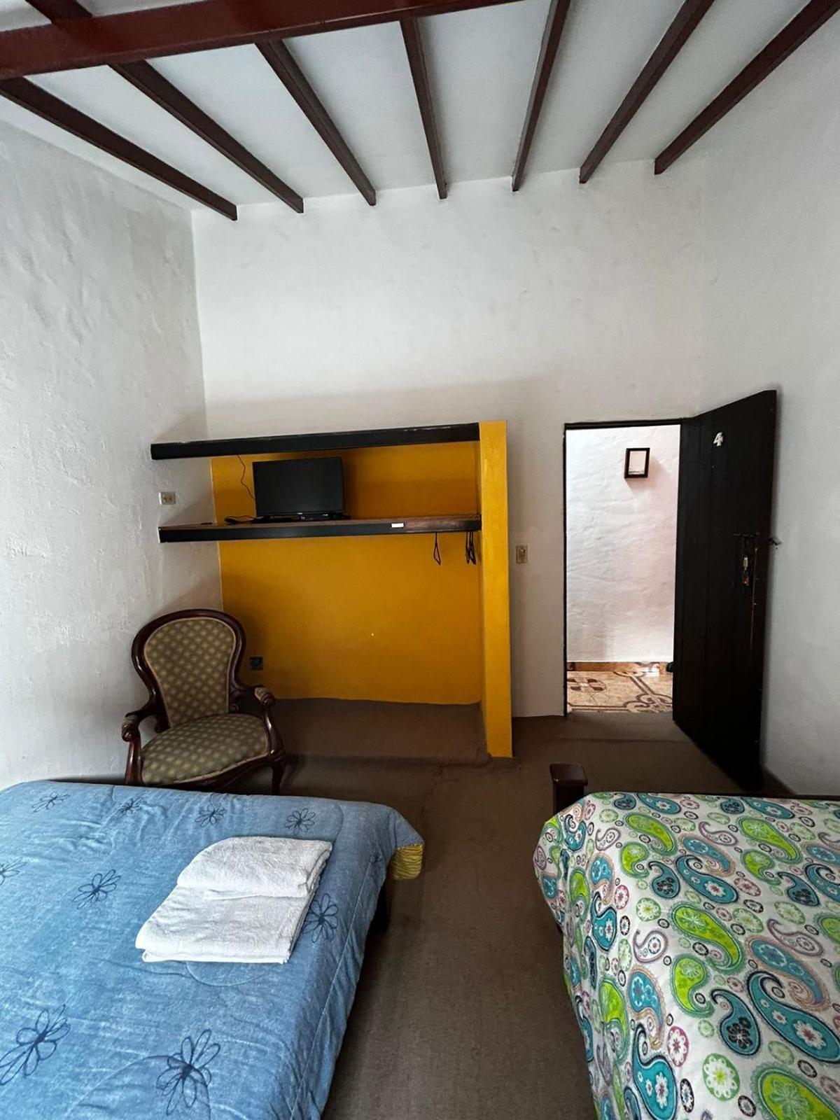 Casa Del Viajero Hostal Villa de Leyva Buitenkant foto