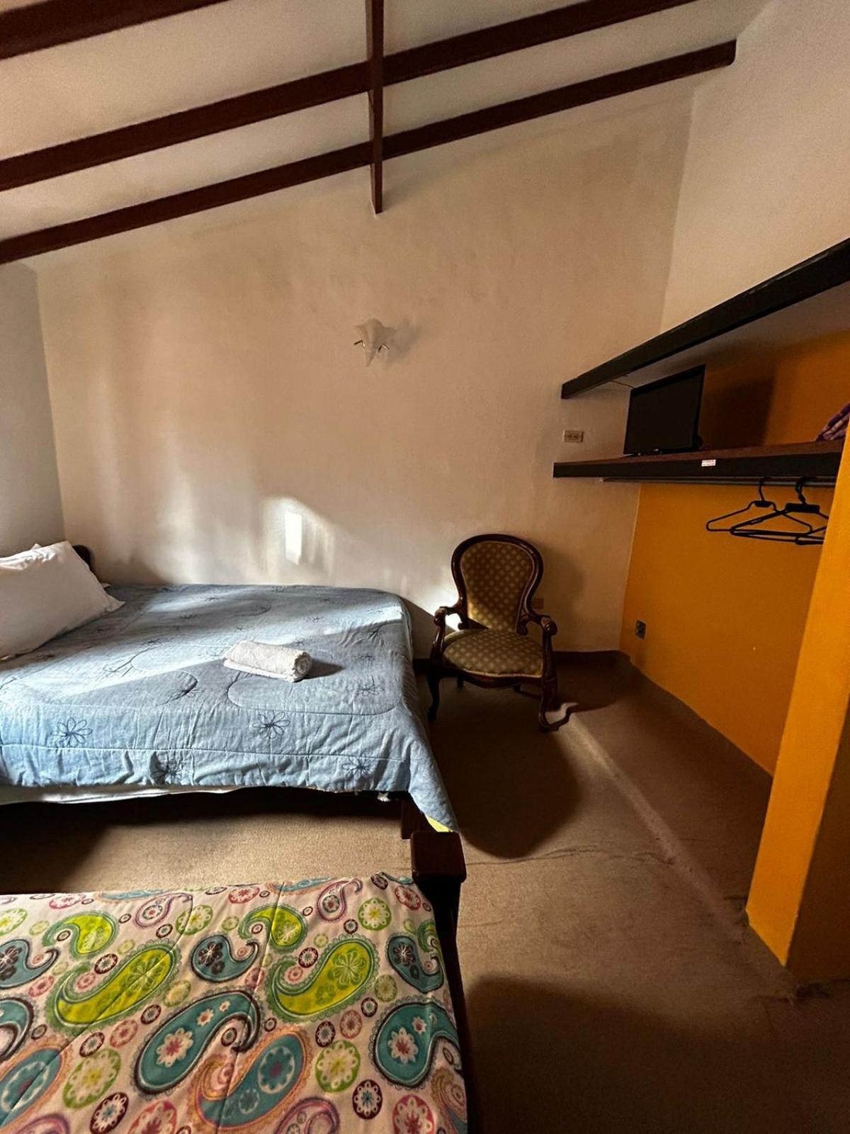 Casa Del Viajero Hostal Villa de Leyva Buitenkant foto
