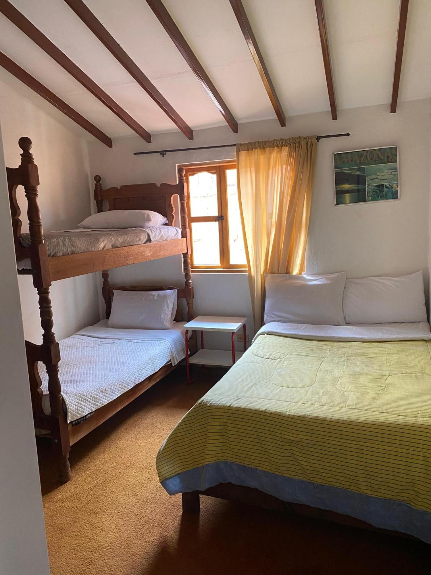Casa Del Viajero Hostal Villa de Leyva Buitenkant foto